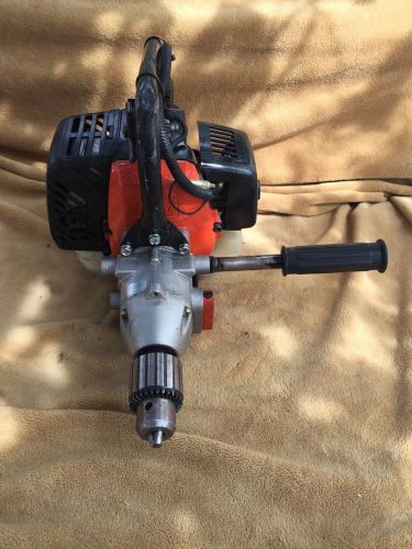 Tanaka TED-270PFR PureFire Gas Powered Drill - Used