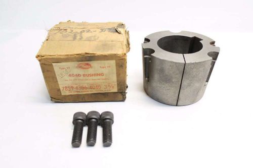 New gates 7859-4306 type vt 4040 3-3/8 in taper lock bushing d531104 for sale