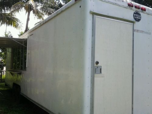 Food concession trailer 28 ft