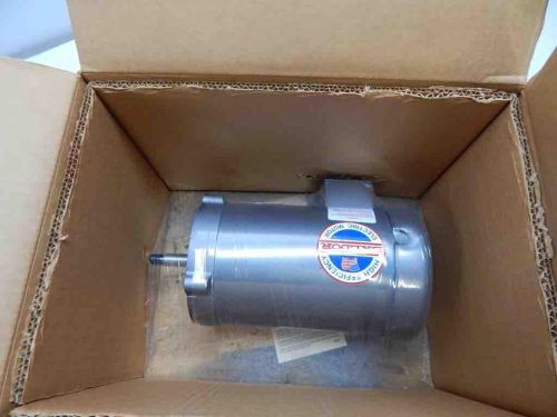 New! Baldor JM3115 1HP Motor 3450 RPM 56J Frame 208-230/460 Volts