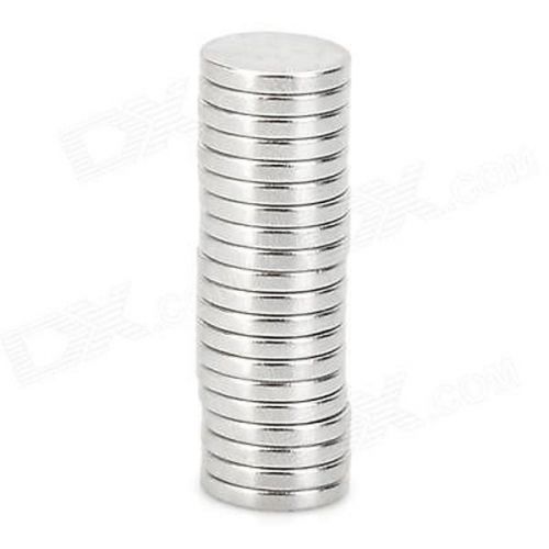 20pcs DIY 12x2mm Rare Earth N35 Neodymium NdFeB Round Magnets Disc Cylinder Craf