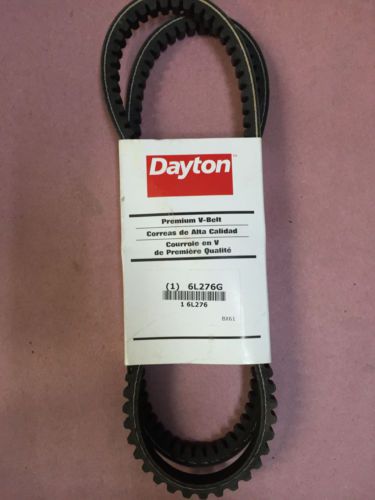 NEW: Dayton 6L276G V Belt 21/32&#034; x 64&#034; Premium V-Belt Cogged BX61