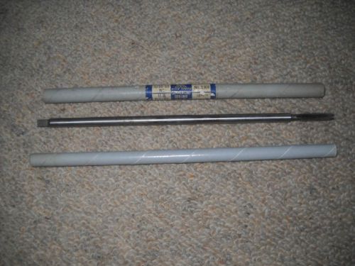 GREENFIELD HIGH SPEED STEEL TAP 5/16-18 LENGTH 10&#034;