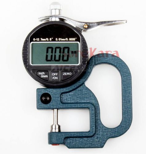 Digital readout percentile thickness gauge 0.01 mm  range:0-10mm for sale