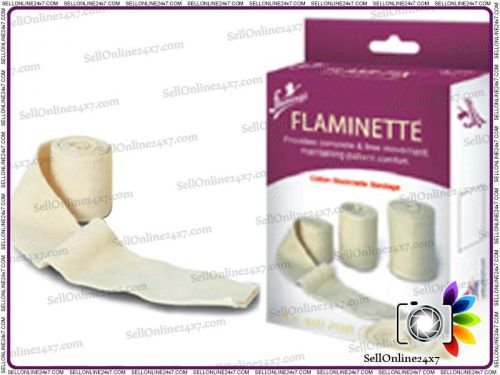 Flaminette/cotton stockinette bandage for blood circulation improvement for sale