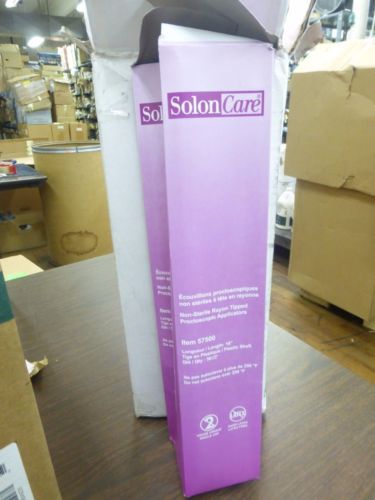 SOLON CARE 16&#034; Applicators Non-sterile Rayon Tipped Plastic Shaft 57500