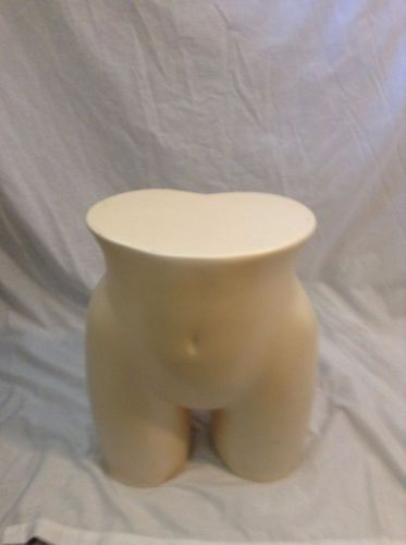 female mannequin butt