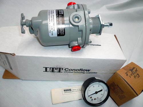 Filter regulator with gauge, itt fluid technology corp.,  gfh60xtkex1c for sale