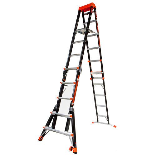 6-10 little giant ladder select step fiberglass ladder model 6-10(st15131-001) for sale