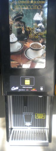 CURTIS PC-1D-10-08 CAPPUCCINO DISPENSER IN GOOD CONDITION