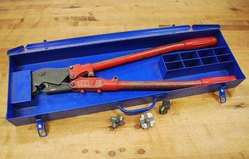 Thomas &amp; betts co. tbm5 tool wire crimper for sale