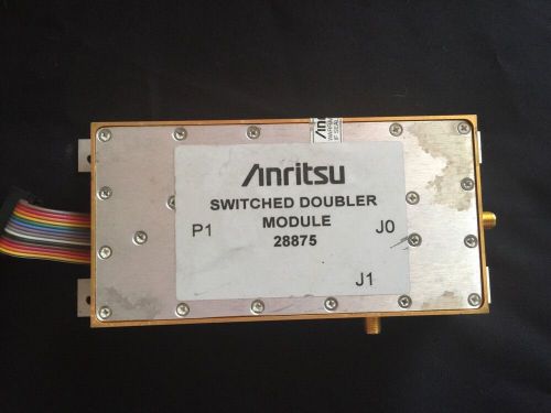 Anritsu Switched Frequency Doubler Module, 28875 Network Vector Analyzer MS462XX