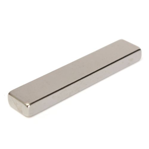 1x Super Strong Long Block Bar Fridge Magnet 50x10x5mm Rare Earth Neodymium N50