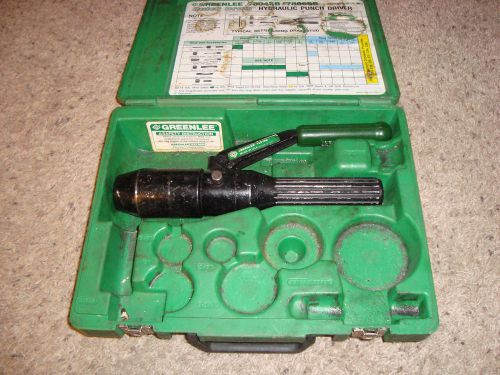 Greenlee 7806sb quick draw hydraulic unit only for sale