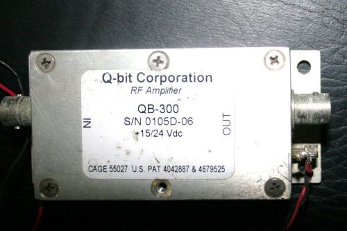 Q-Bit QB-300  preamplifier