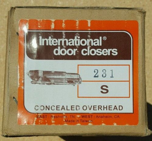 International door closers 231 s