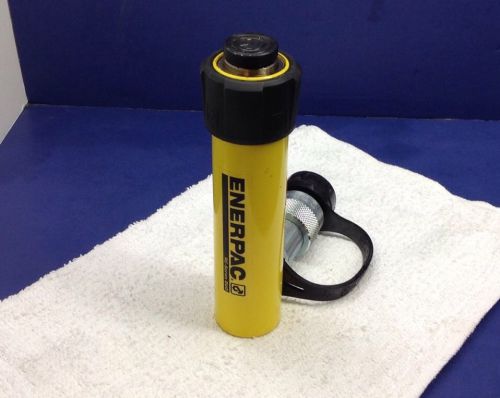 ENERPAC RC-53 Hydraulic Cylinder, 5 tons, 3in. Stroke DUO Series 10,000 psi NEW