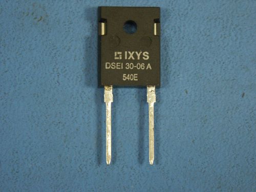 3-pcs diode/rectifier fast rectifier 600v 37a ixys dsei30-06a 30 dsei30-06a 3006 for sale