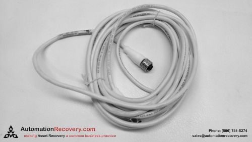 BRAD CONNECTIVITY 884030A09M050 CORDSET MICRO 4 POLE M/F ST/ST 5 METER