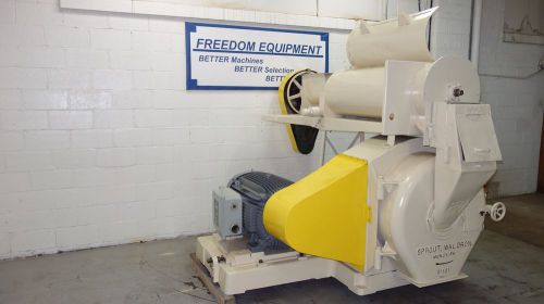 Sprout-Andritz 501 Pellet Mill 200HP for pelleting woods corn and animal feeds