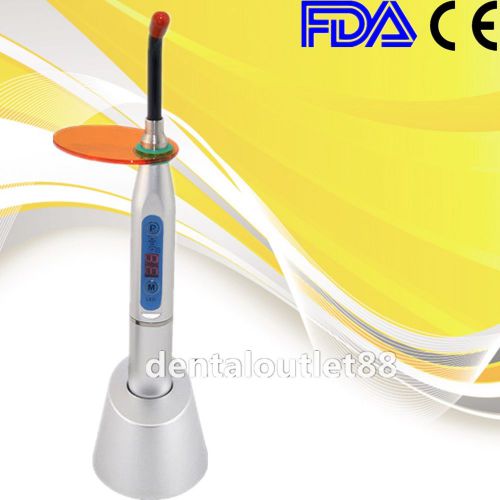 Silver# wireless professional dental curing light 5w led 1500mw 100v-240v ca for sale