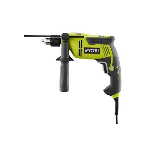 Ryobi 5/8 in. vsr hammer drill, 6 ft. cord, variable-speed dial, heavy duty, new for sale