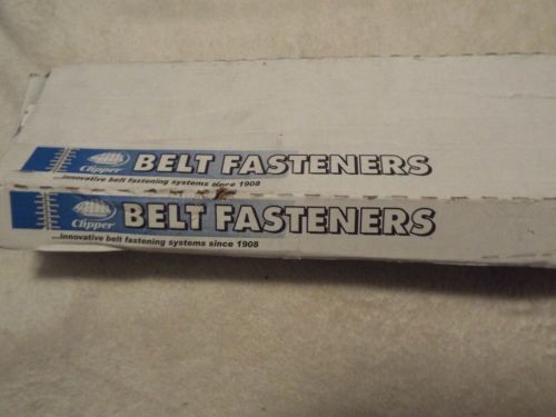 Clipper belt fasteners u3s24 unibar-430 10/box for sale