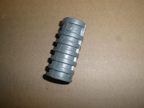 5/8&#034; S 2&#034; Short lag screw shields concrete masonry box of (16) pieces total