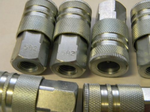 Coilhose pneumatics 582 pneumatic hose fittings coupler thread size: 1/4 for sale