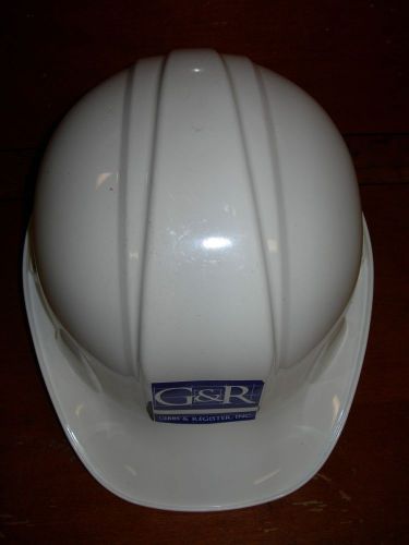 G&amp;R Gibbs &amp; Register, INC. 6.5&#034;- 8&#034; Pyramex Hard Hat Protection