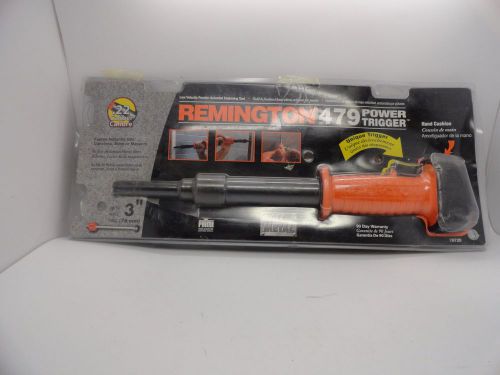 New Remington Power Trigger Actuated Tool Model NO. 479 Metal Nailer .22 Calibre