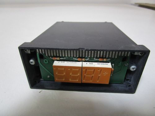 Electro-numerics inc. panel meter en35l-04w-p543-102 *used* for sale