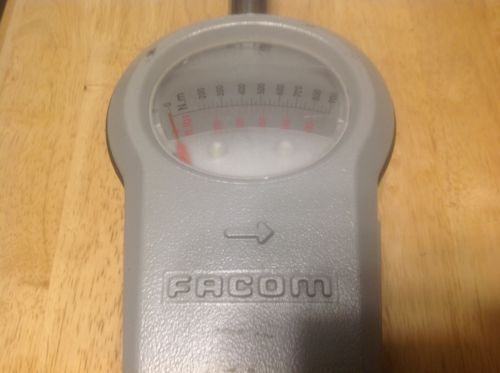 Facom High Torque Wrench K.200DB 180-900Nm Metric, 150-650Ft Lbs w/ Dial &amp; Alarm