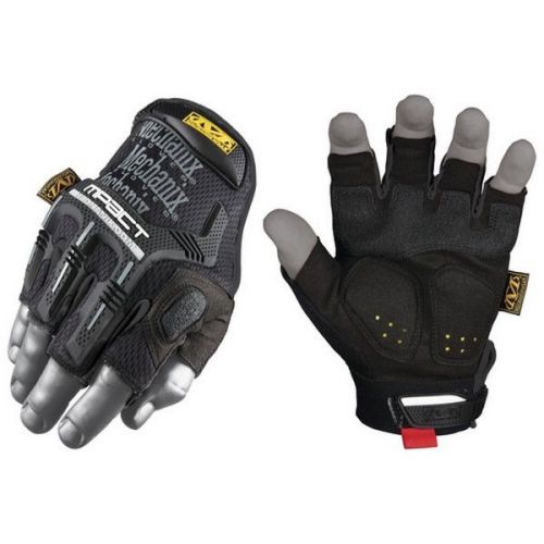 Mechanix wear mfl-05-500 men&#039;s black m-pact fingerless gloves - medium/large for sale