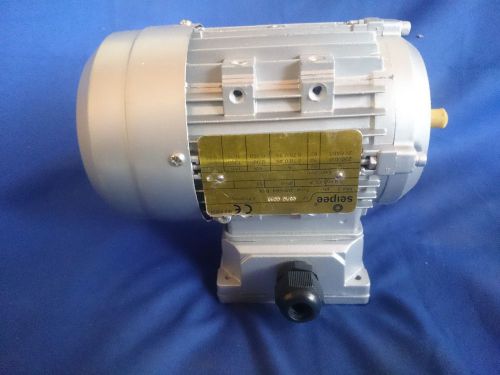 Seipee 0.09 kw 0.12 hp electric motor model: jm56b4 unused for sale