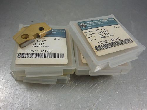 AMEC #2 TA 1-5/32&#034; Spade Drill Insert C5 TiN Qty2 1C52T 0105 (LOC1867B)