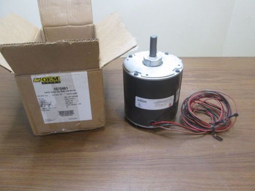 NEW FAST OEM 1070461 CONDENSER FAN MOTOR CARRIER HEIL TEMPSTAR K55HXPWG-5333