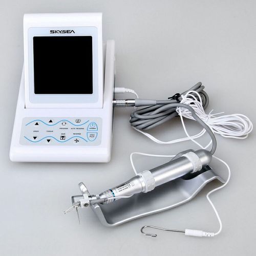 Dental 2IN1 ROOT canal APEX LOCATOR ENDO MOTOR treatment handpiece Endodontic G4