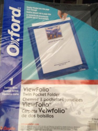 Oxford Polypropylene Viewfolio Portfolio - 57442