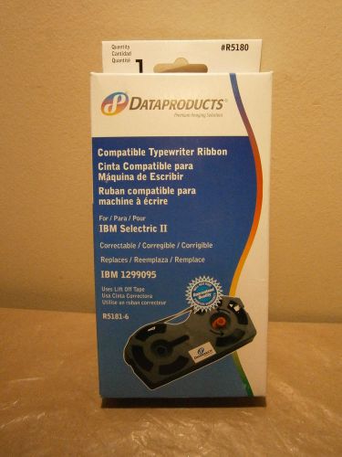 IBM Selectric Typewriter Ribbon DataProducts NIB IBM 1299095