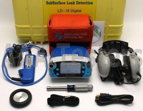 SubSurface Leak Detection LD-18 Digital Water Leak Detector LD 18 LD18
