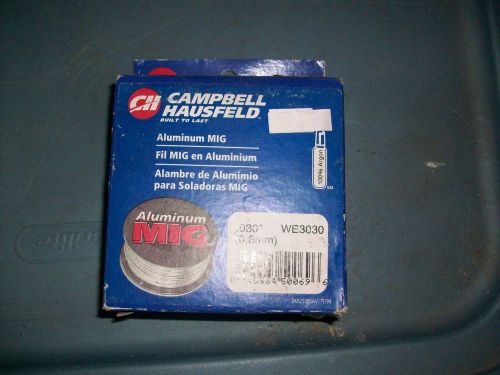 Campbell Hausfeld WE3030 Aluminum MIG Wire - .030&#034; 1lb. Spool-WE3030