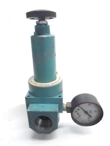 WILKERSON AIR REGULATOR R30-80-000 1&#034; NPT PIPE SIZE 300 PSI 1/4&#034; NPT GAUGE PORT