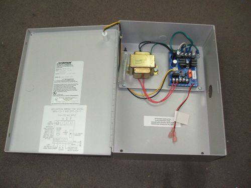 FREE SHIP tested Securitron Magnalock Corp. Power Supply Model No. BPS-12-1 box