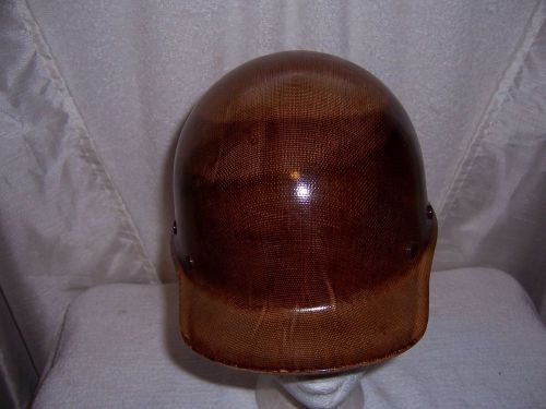 Vintage msa skullgard miners, steelworker, construction worker safety cap hat for sale
