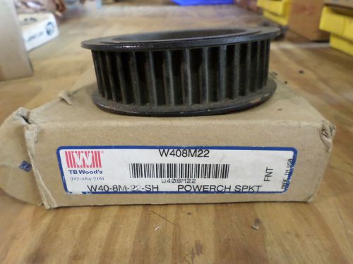 W408M22 SH TIMING PULLEY TB WOODS