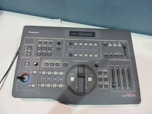 PANASONIC DIGITAL AV MIXER WJ-AVE7