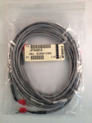 Package of 2 Waters Recorder Signal Cable WAT048918