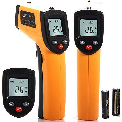 Laser Thermometer Infared Digital Temperature Reading Gun Non Contact Hand Held