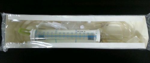 Lot of 21 Lifeshield Latex-Free 150mL Burette Conv. Pin 124&#034; #11710-02